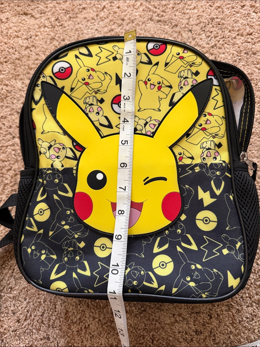 Pikachu Kids Backpack - Picture 8 of 8